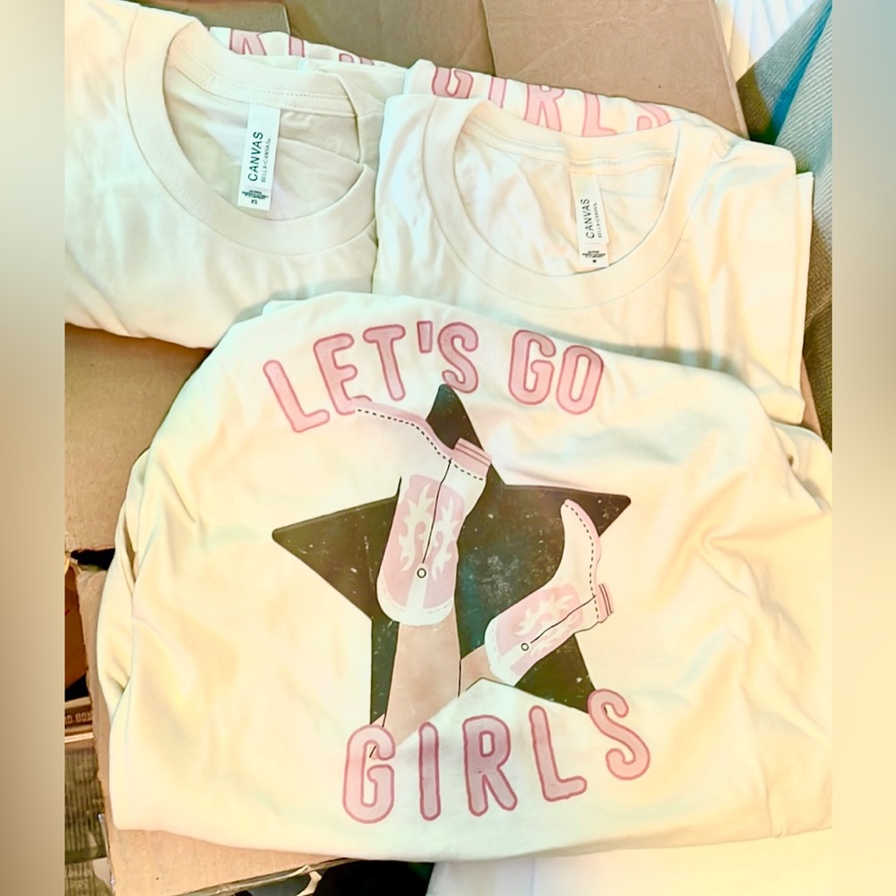 Let’s go girls party box lot